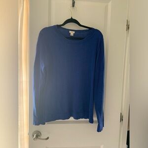 J Crew lightweight top.